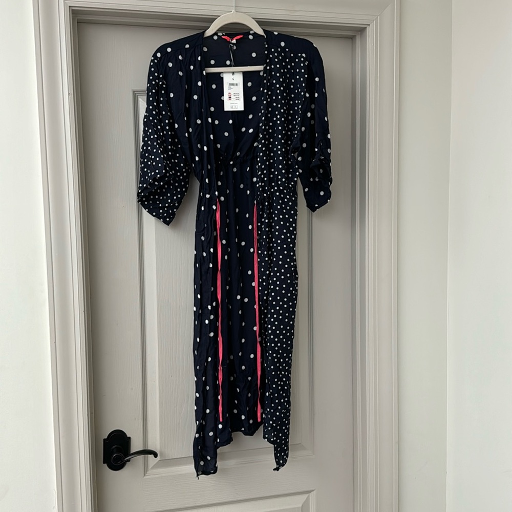 NWT Joules Raylene swim cover duster